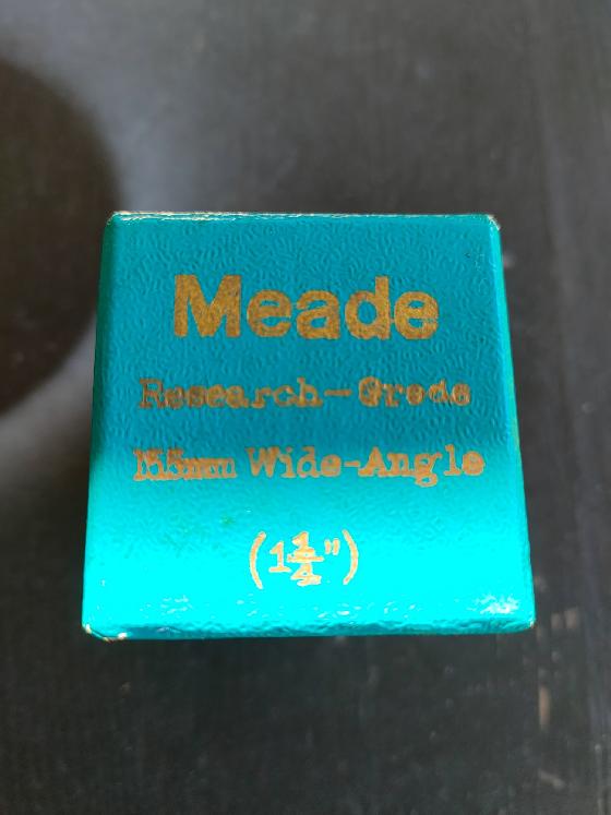 Meade RG Research Grade 15.5 Japan neuf 