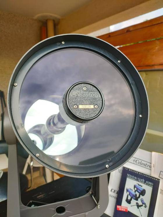 Celestron super c8 