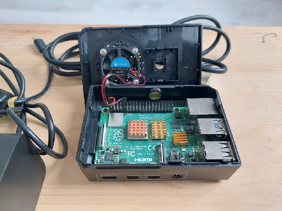 Raspberry Pi 4b pour l'astro