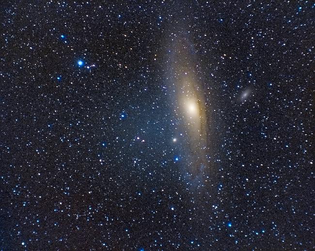 m31 au canon70/300