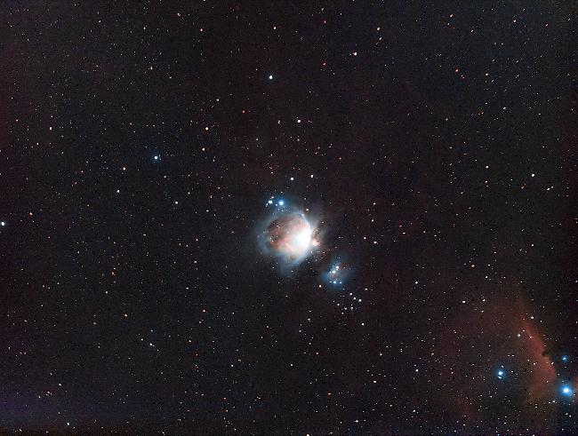 m42et la tete de cheval