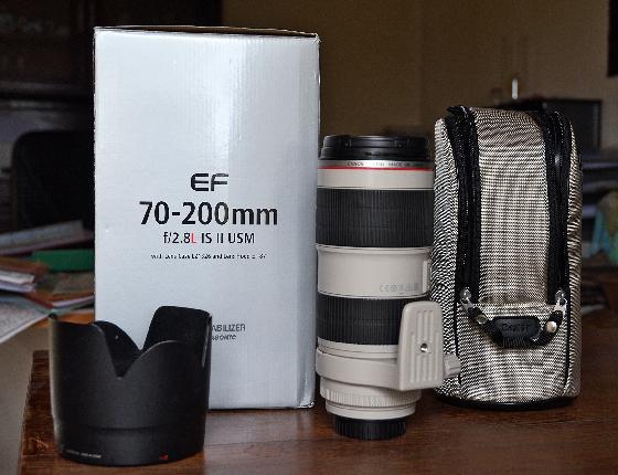 Canon EF 70-200mm f/2,8L IS II USM - Zoom 