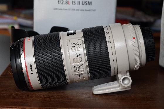 Canon EF 70-200mm f/2,8L IS II USM - Zoom 