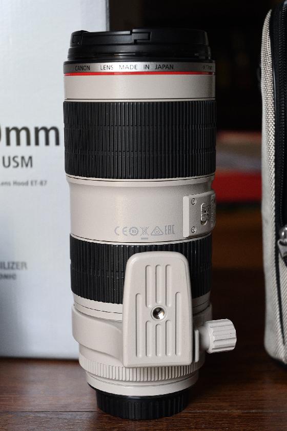 Canon EF 70-200mm f/2,8L IS II USM - Zoom 