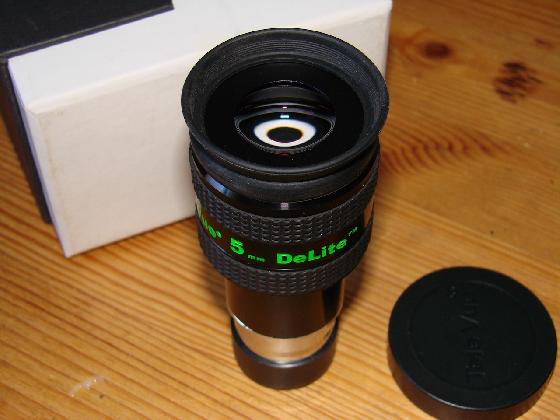 Oculaire TeleVue DeLite 5mm