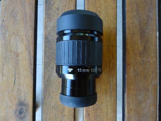 Oculaire TS-Optics SWA 100°/15 mm 2"