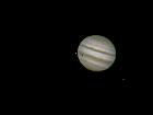 14/11/2011 Jupiter, Io &Ganymède