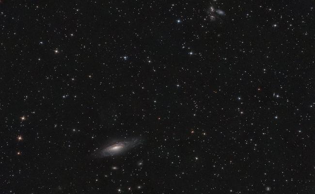 ngc7331 quintette de stephan