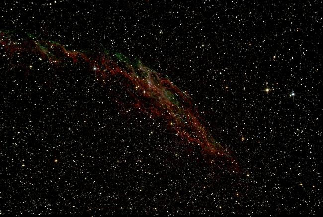 NGC6992 Nébuleuse du voile