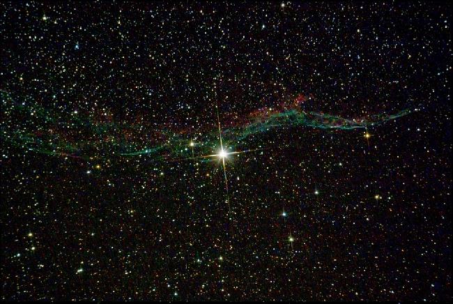 NGC6960 Nébuleuse du voile