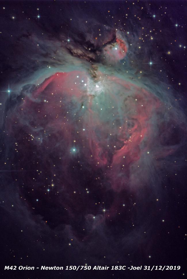 M42 -Nébuleuse d'Orion