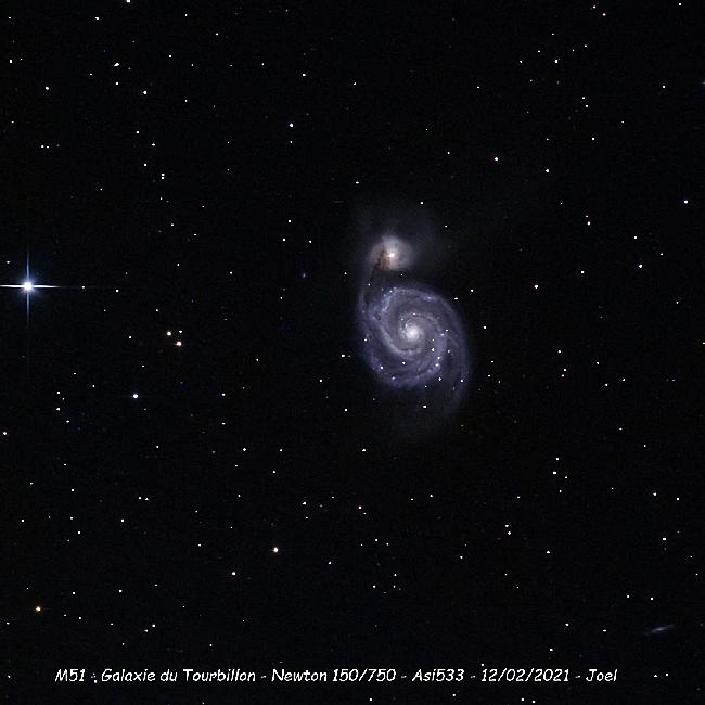 M51 -  Février 2021