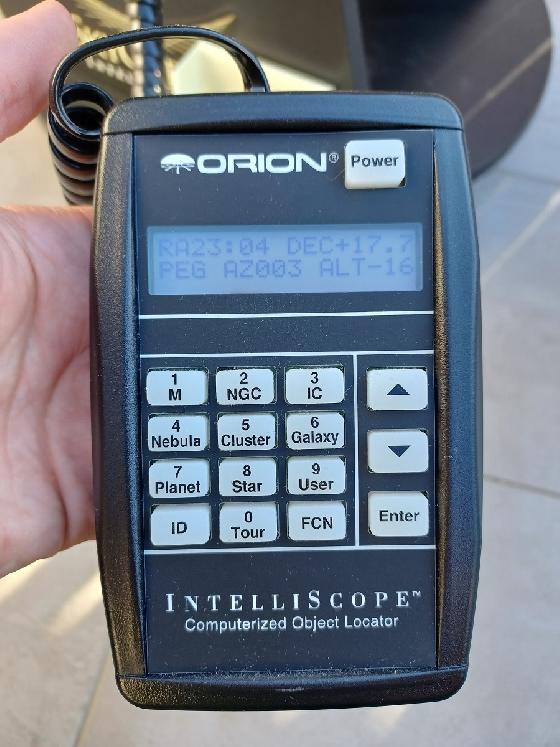 Dobson Orion SkyQuest XT8i IntelliScope