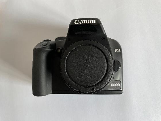 Canon 1000D défiltré - refiltré Astrodon