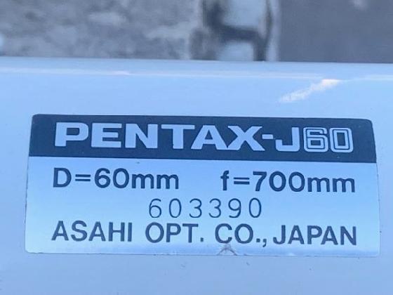 Vintage PENTAX J60 60/700 F11,7-Made-in-Japan -