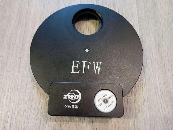 Roue à filtre ZWO 7x36mm non montés