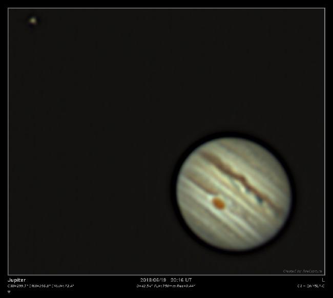 Jupiter 19 juin 2018 22h15