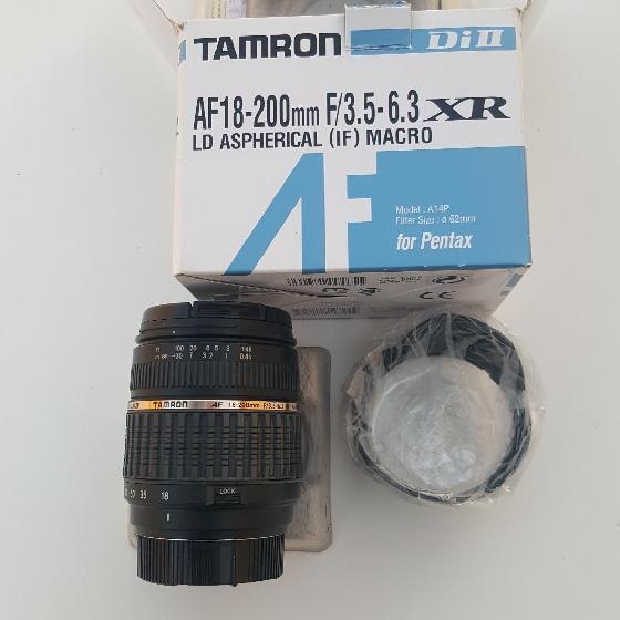 Objectif Tamron AF18-200