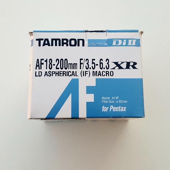 Objectif Tamron AF18-200