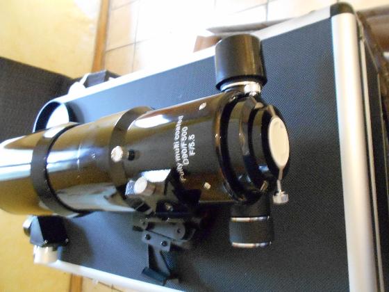 Long Perng 90 mm f/5.5 Doublet ED Rich Field Refractor  2" Crayford Focuser