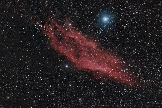 Nébuleuse Californie NGC1499