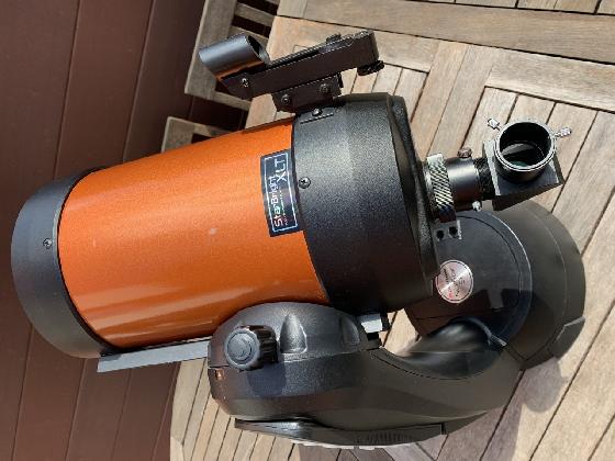 Celestron C6 équipé, sans monture 