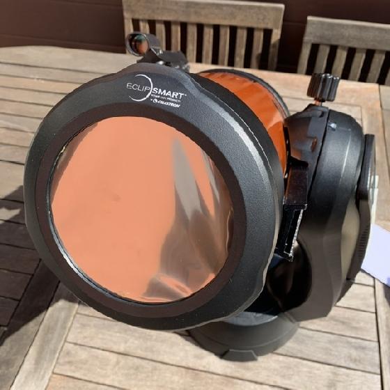 Celestron C6 équipé, sans monture 