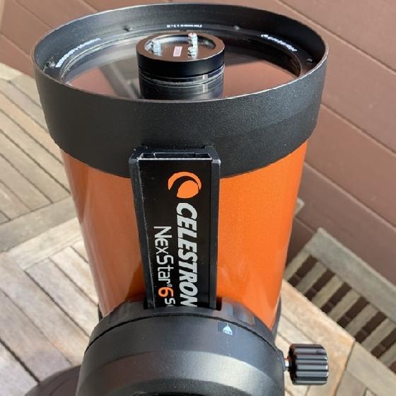 Celestron C6 équipé, sans monture 