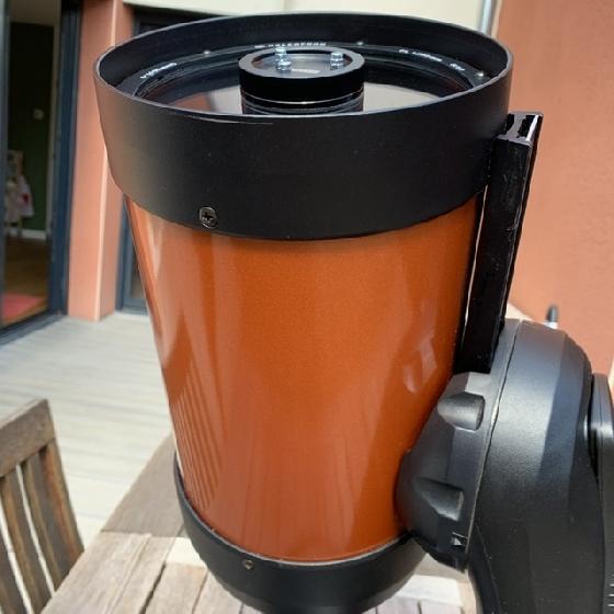 Celestron C6 équipé, sans monture 