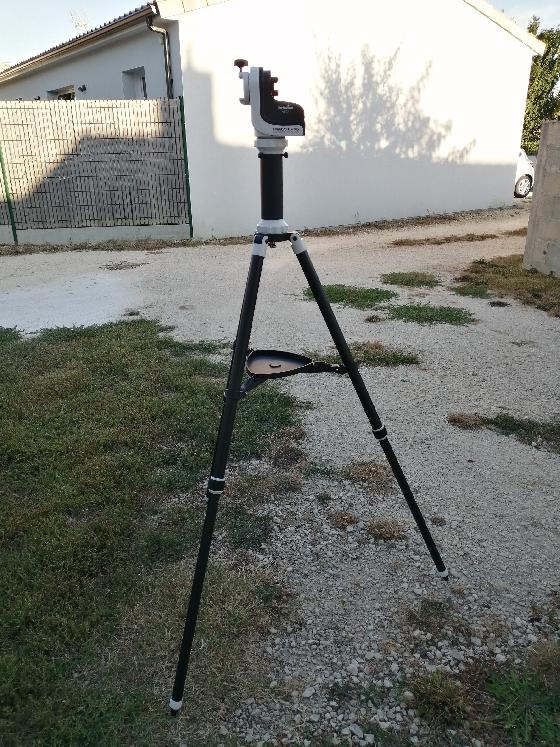 Monture Skywatcher AZ-GTI