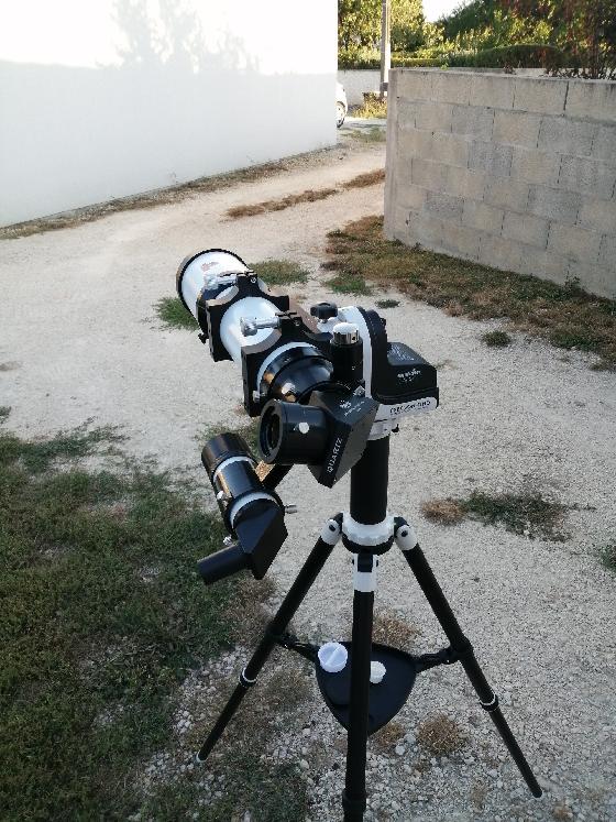 Monture Skywatcher AZ-GTI