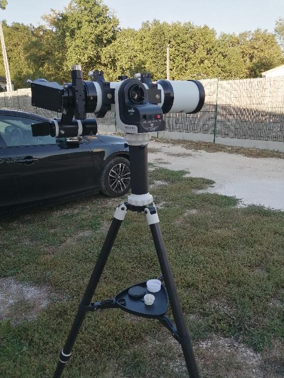 Monture Skywatcher AZ-GTI