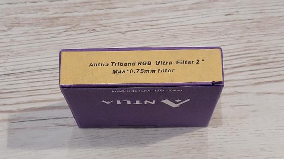 FILTRE ANTLIA TRI BAND ULTRA