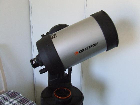 Tube celestron C6EVO récent