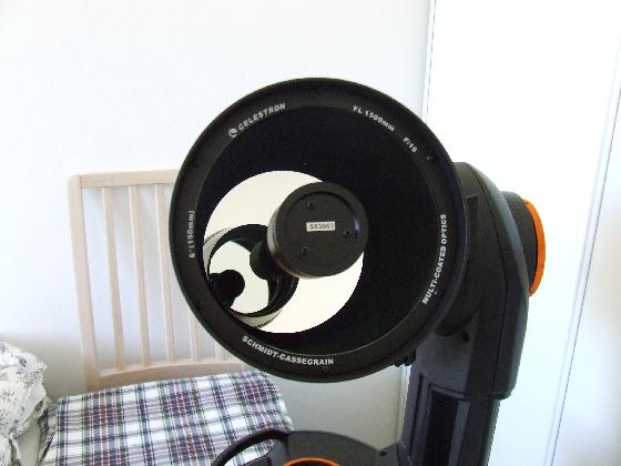 Tube celestron C6EVO récent