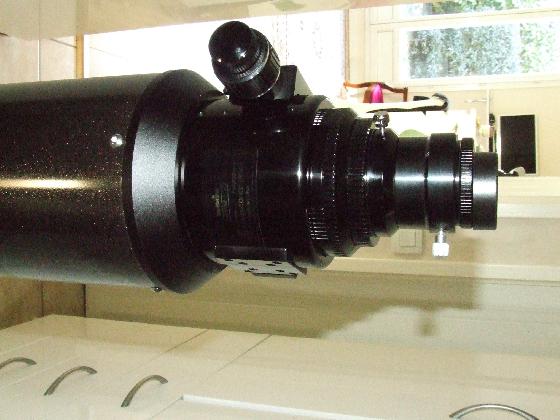 Tube lunette 150ED Sky watcher quasi neuve