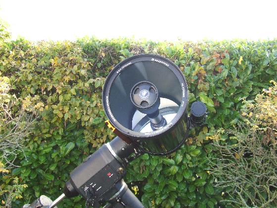 Tube celestron C9,25" SCT fastar compatible.