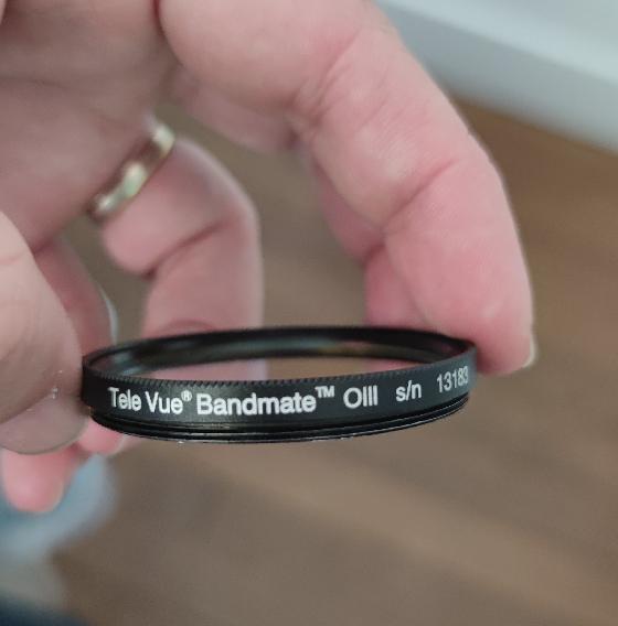 Filtre OIII Televue Bandmate 2"