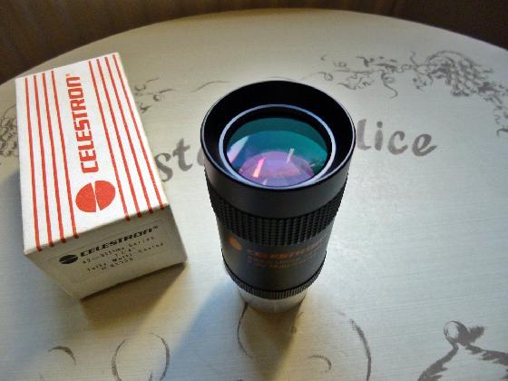 Oculaire Vintage Celestron Ultima 42mm Made in Japan