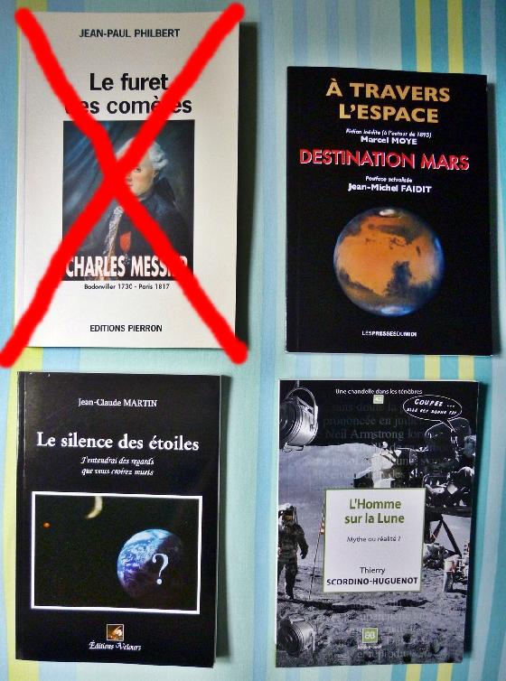 MAJ Vente de mes livres récents d'Astronomie