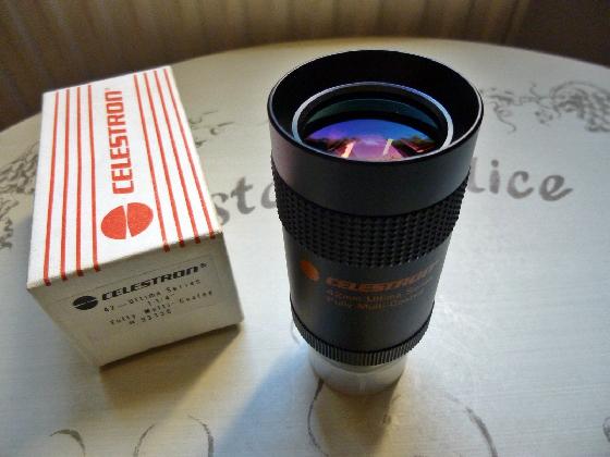 Oculaire Vintage Celestron Ultima 42mm Made in Japan