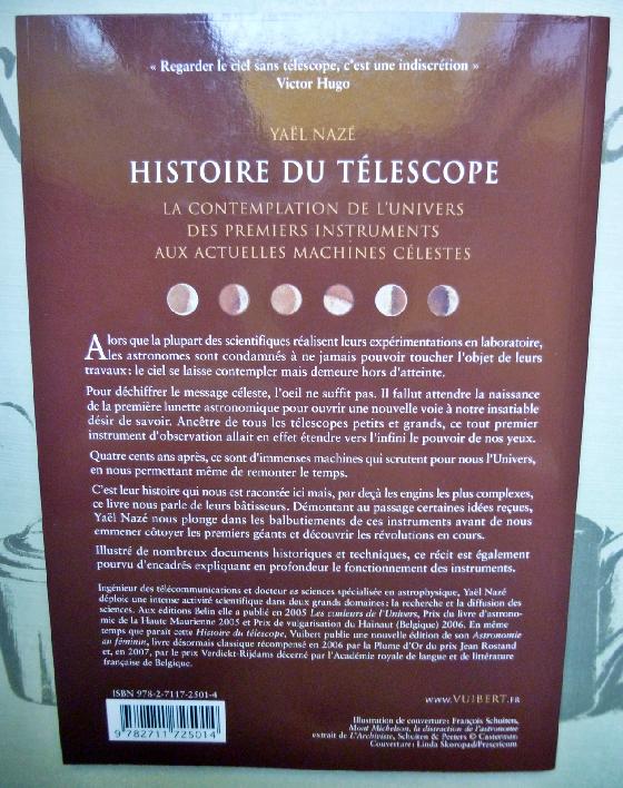 Livres récents d'Astronomie