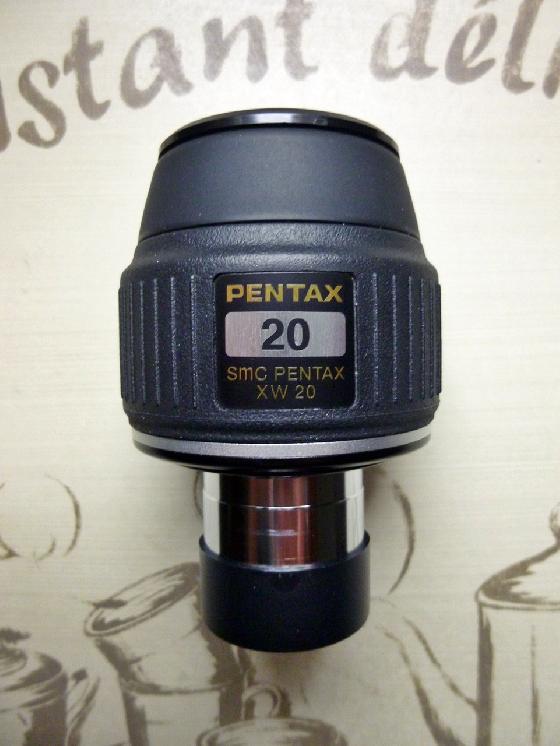 Oculaire Pentax xw 20 mm / Neuf avec boite et bouchons