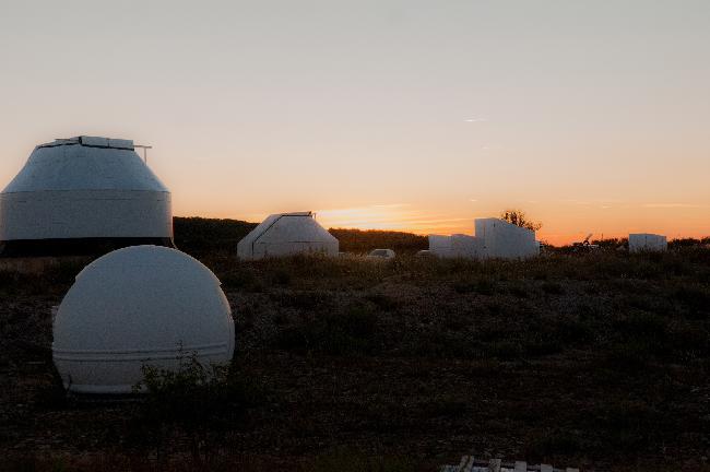 Observatoire SIRENE - Provence - Coucher de soleil