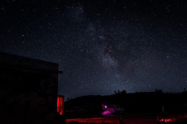 Observatoire SIRENE - Provence - Première voie lactée