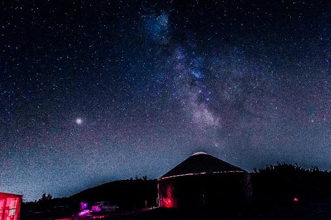 Observatoire SIRENE - Provence - Première voie lactée Sud