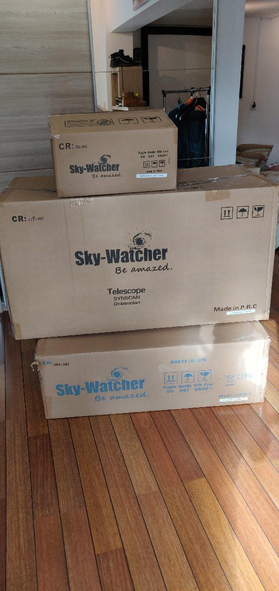 Dobson SKY-WATCHER 400/1800 Flextube Goto 