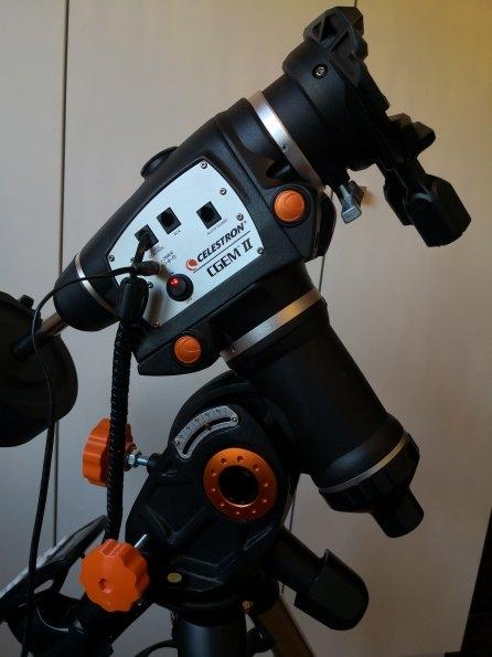 Monture Celestron CGEM II