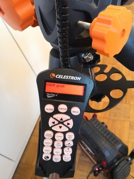 Monture Celestron CGEM II