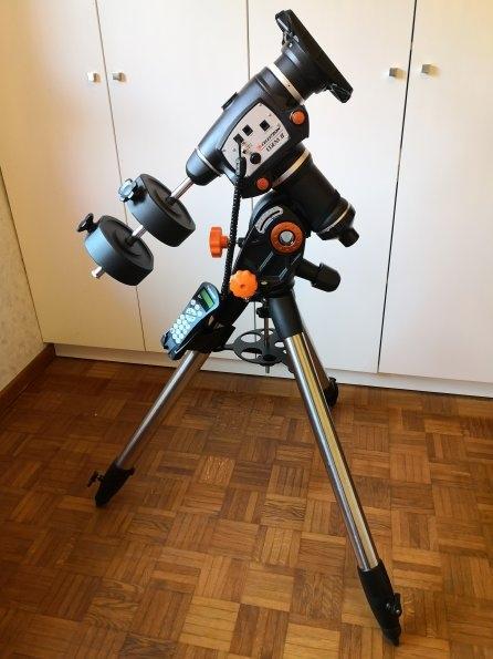 Monture Celestron CGEM II